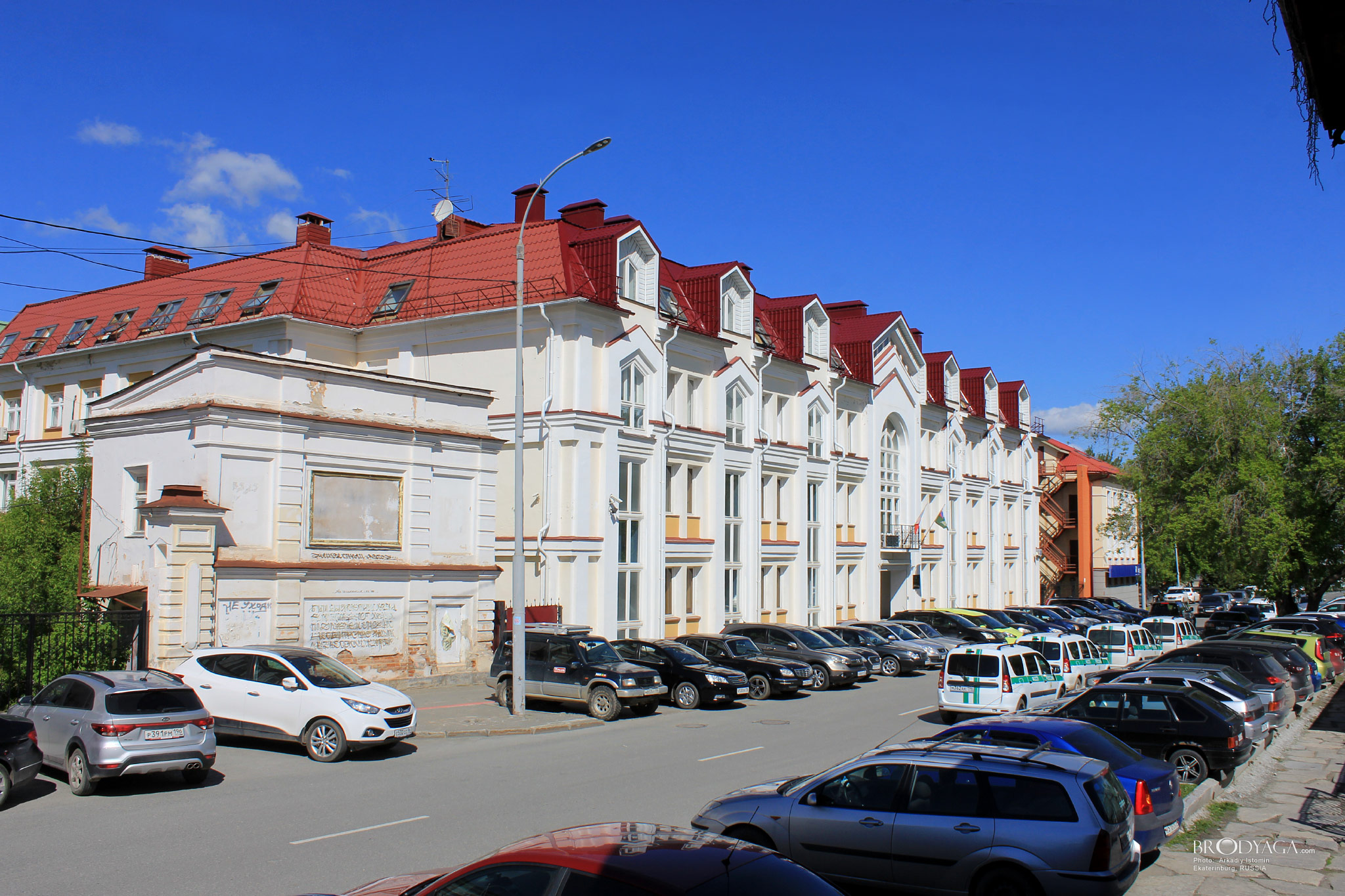 Пролетарская 7, Екатеринбург